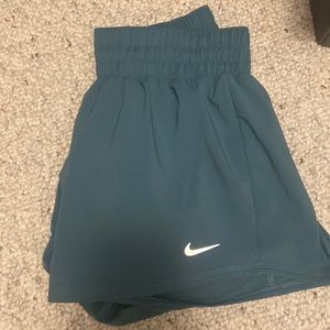 Teal Nike shorts